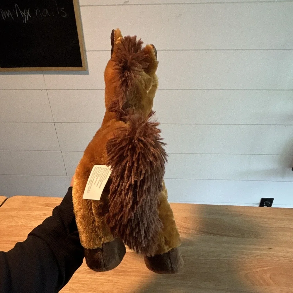 Best Made Toys International LLC Brown Horse Plush Surface Washable
